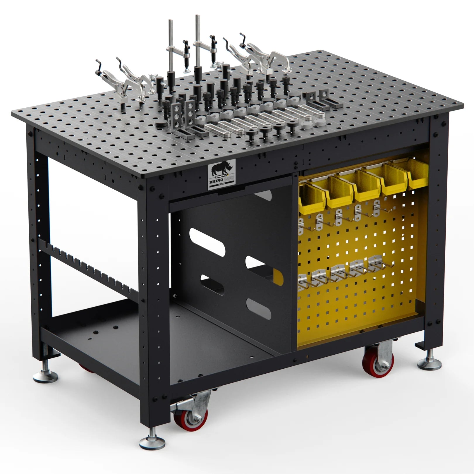 NEW Rhino Cart 1200x750 mm Mobile Work Station (F3 Series)