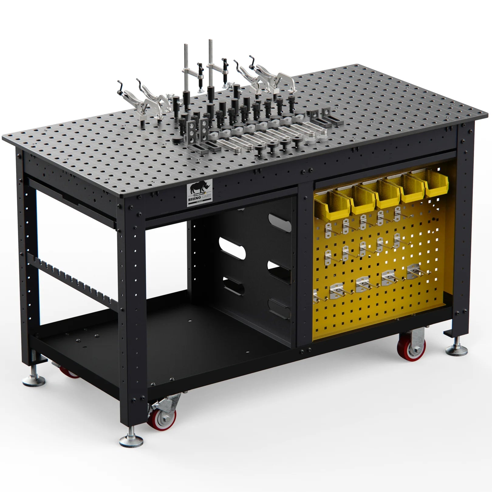 NEW Rhino Cart 1500x750 mm Mobile Work Station (F3 Series)