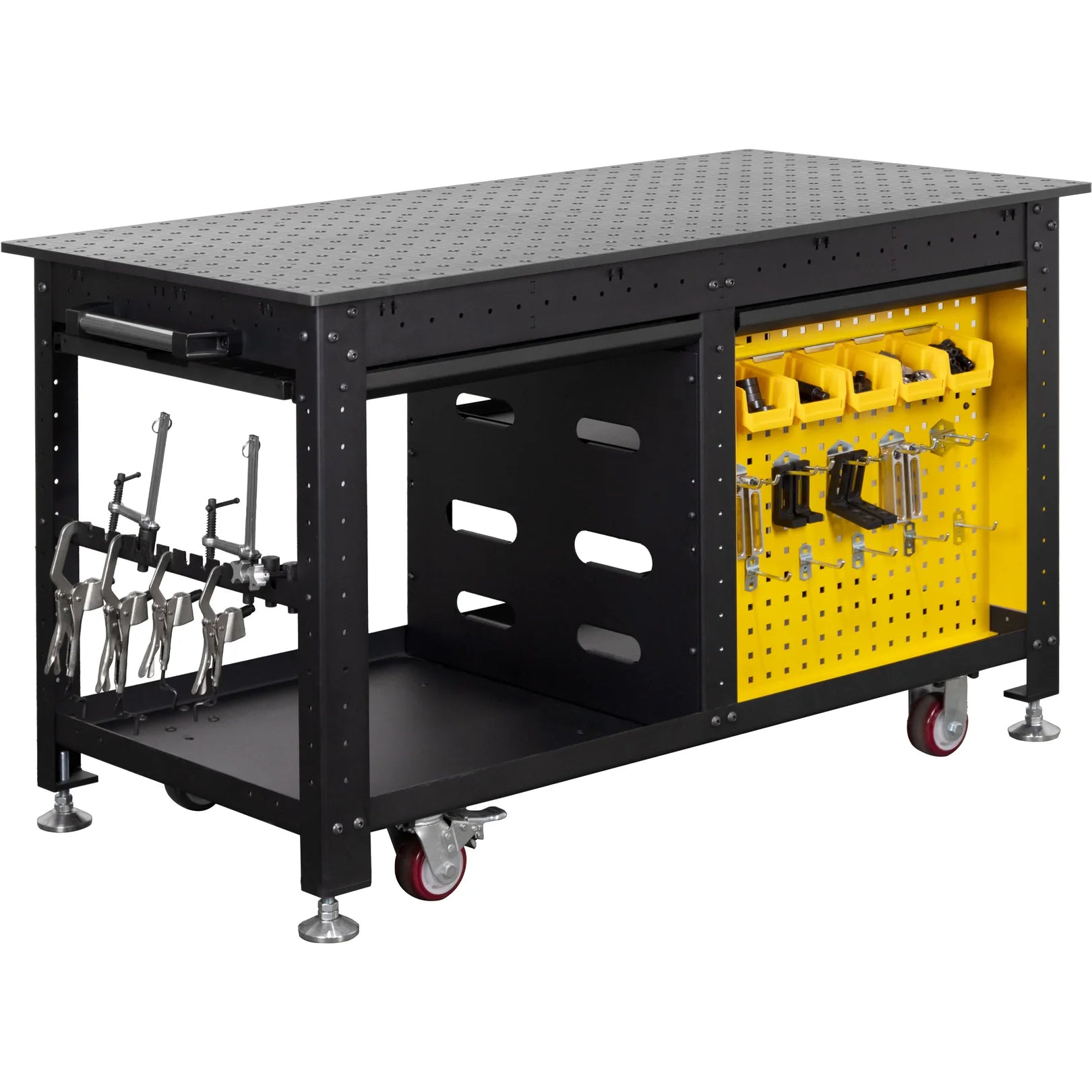 NEW Rhino Cart 1500x750 mm Mobile Work Station (F3 Series)