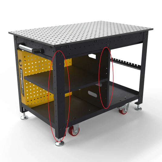 Rhino Cart, 1200 x 750 mm