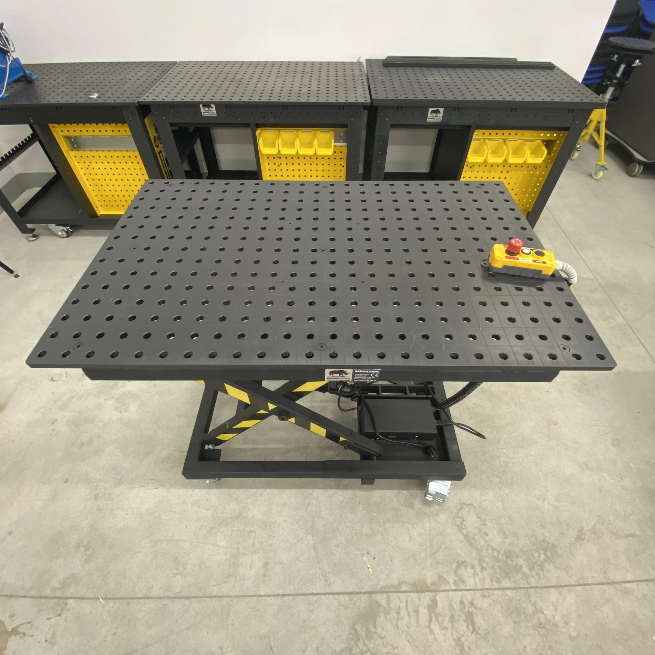 Electric Rhino Scissor Lift 1200x750 mm [Demo Deal]