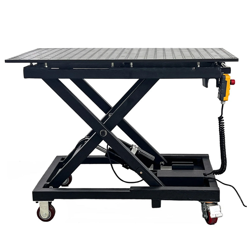 Load image into Gallery viewer, 1200 x 750 Electric Rhino Scissor Lift
