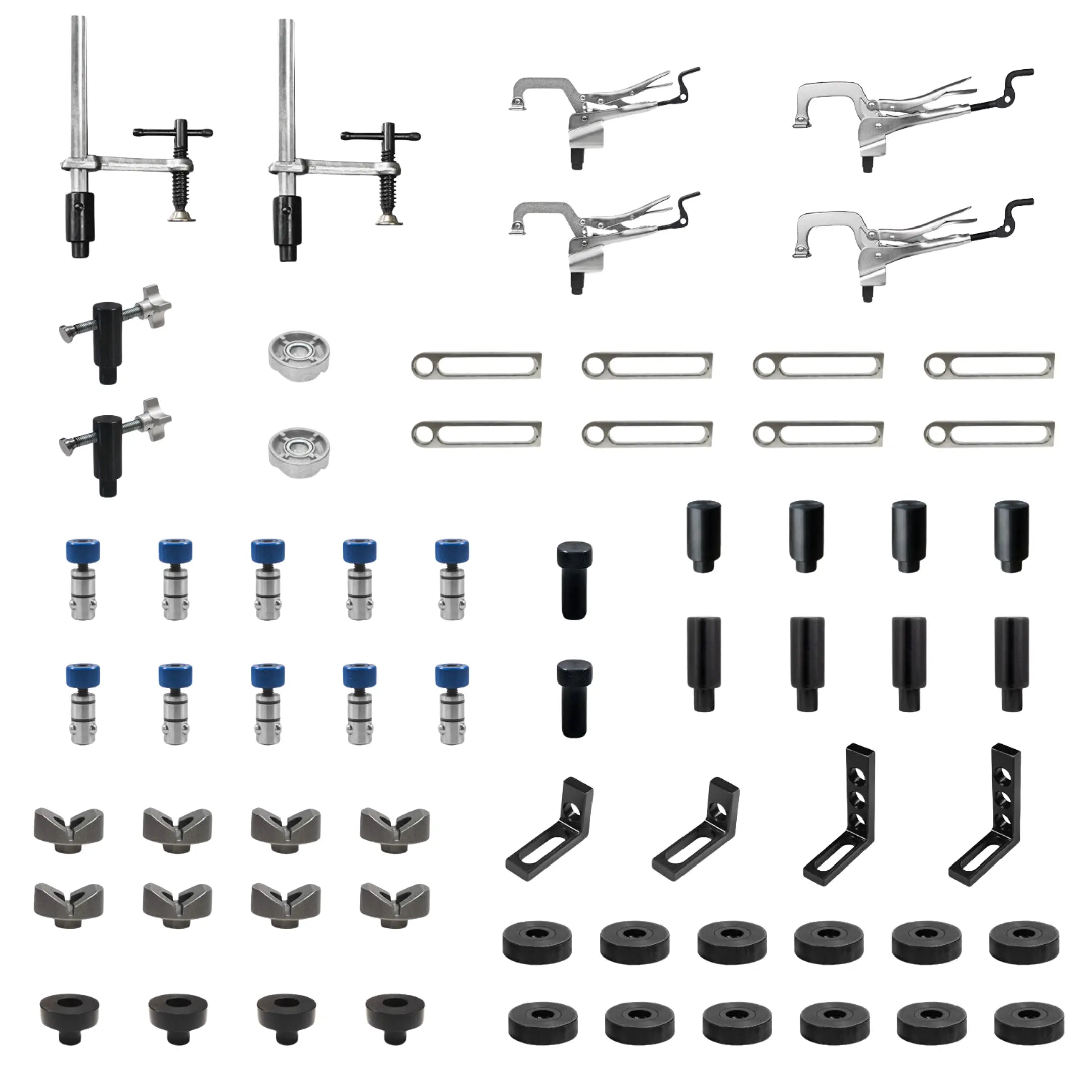 66-pc. Fixturing Kit (16 mm System)