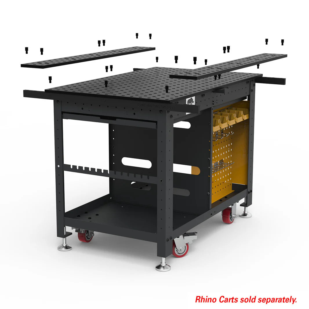 Rhino Cart Expansion Kit with Two Plates