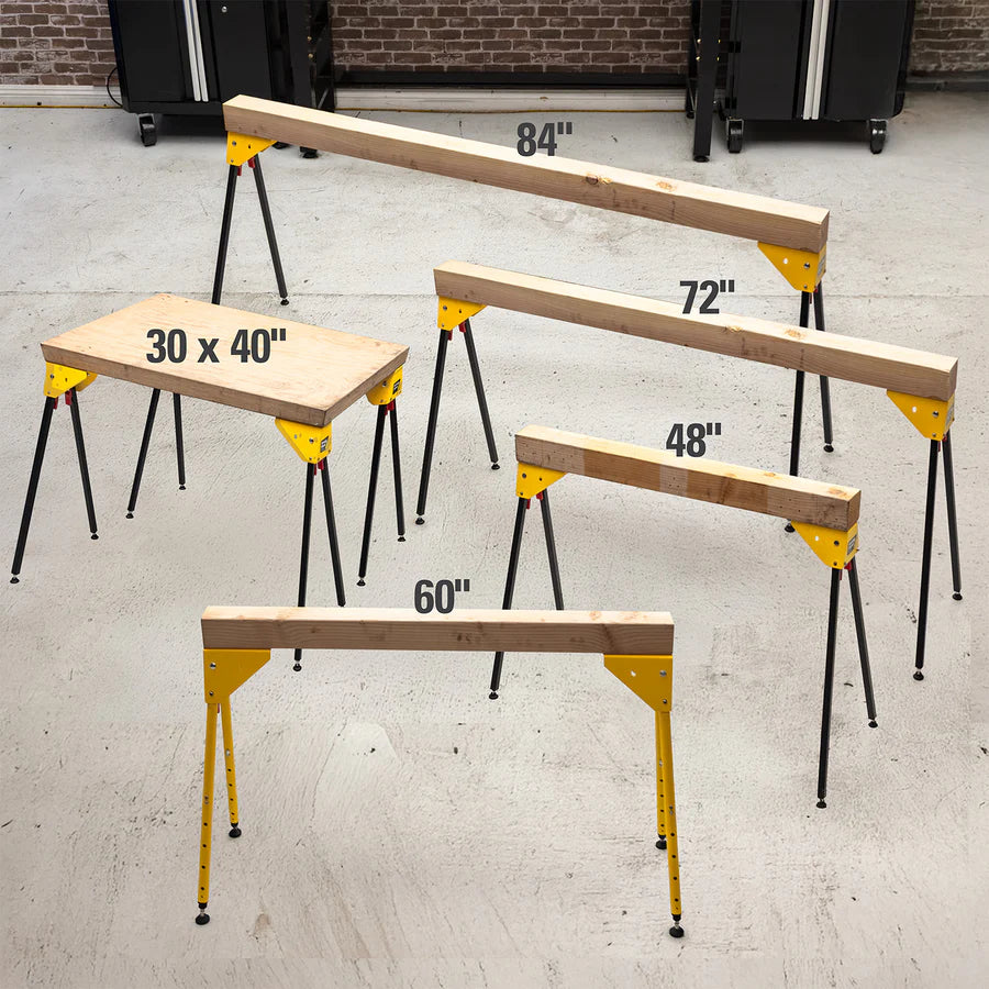 Sawhorse Legs, DIY Sawhorse Kit