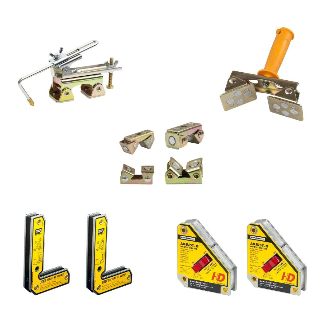 7- pc. Optional Extra Fixturing Kit
