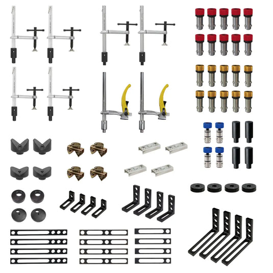 80-pc. Fixturing Kit, Fit 16 mm Holes