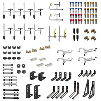 120-pc. Fixturing Kit, Fit 16 mm Holes