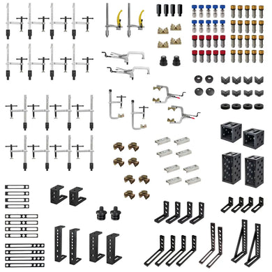 146-pc. Fixturing Kit, Fit 16 mm Holes