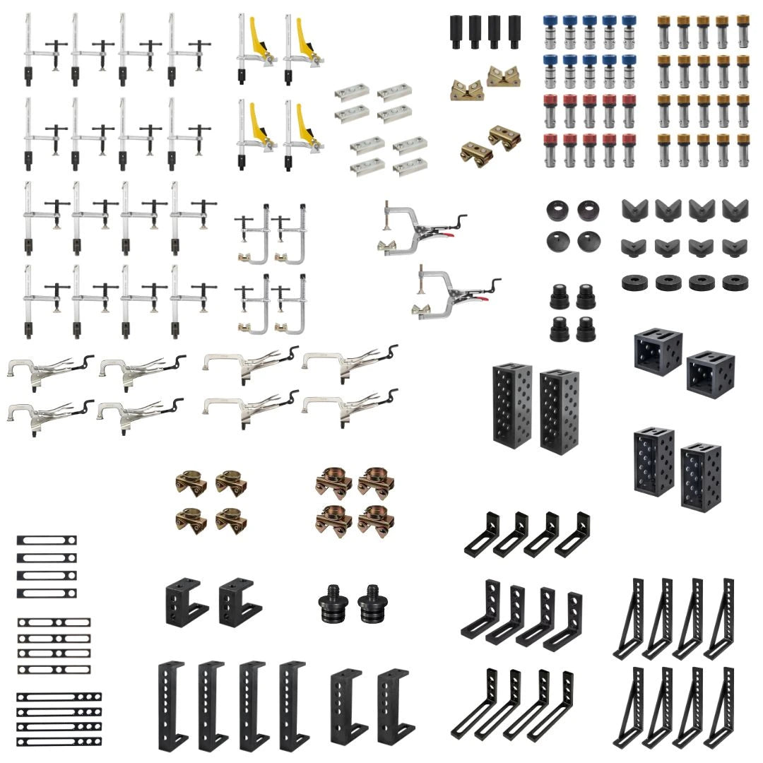 172-pc. Fixturing Kit (16 mm System)