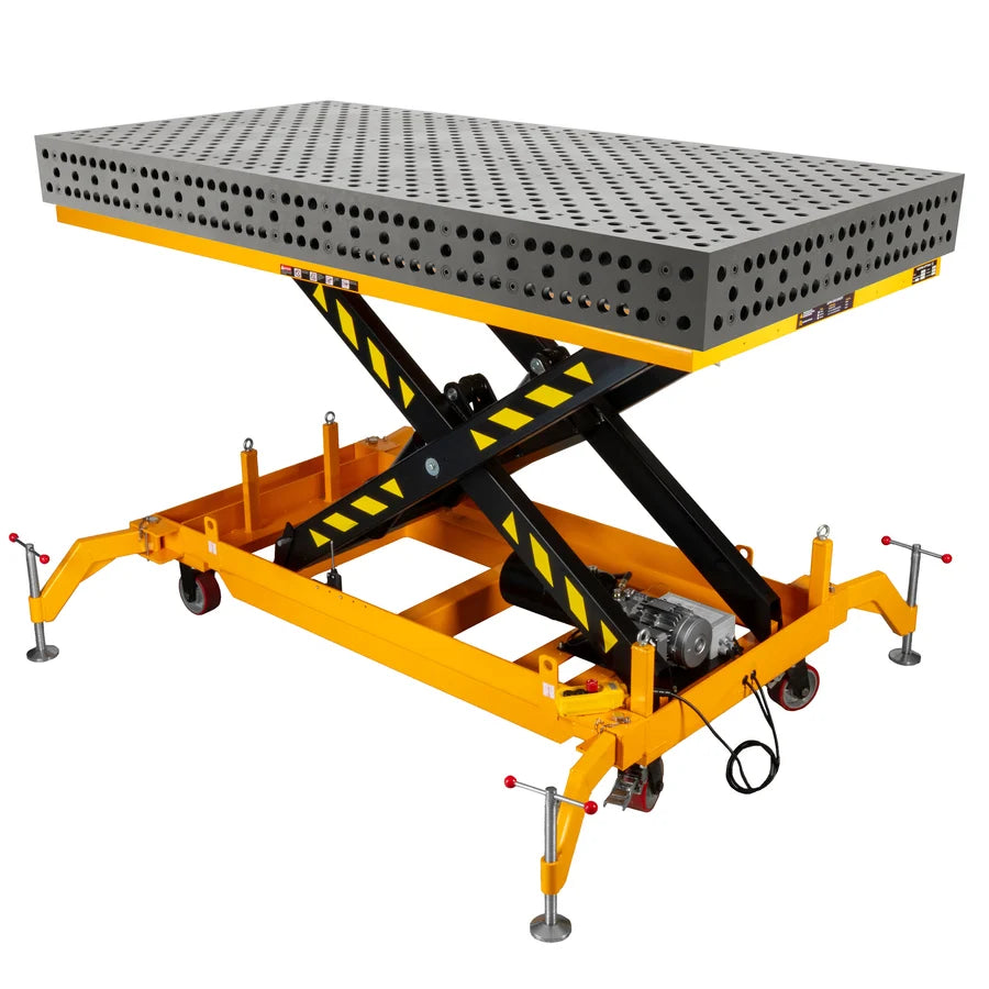 Heavy Duty Electric Hydraulic Scissor Lift, 3,990 kg Capacity