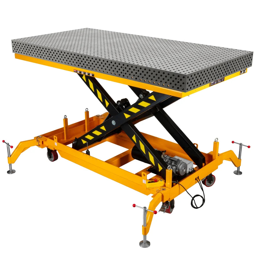 Heavy Duty Electric Hydraulic Scissor Lift, 3,990 kg Capacity