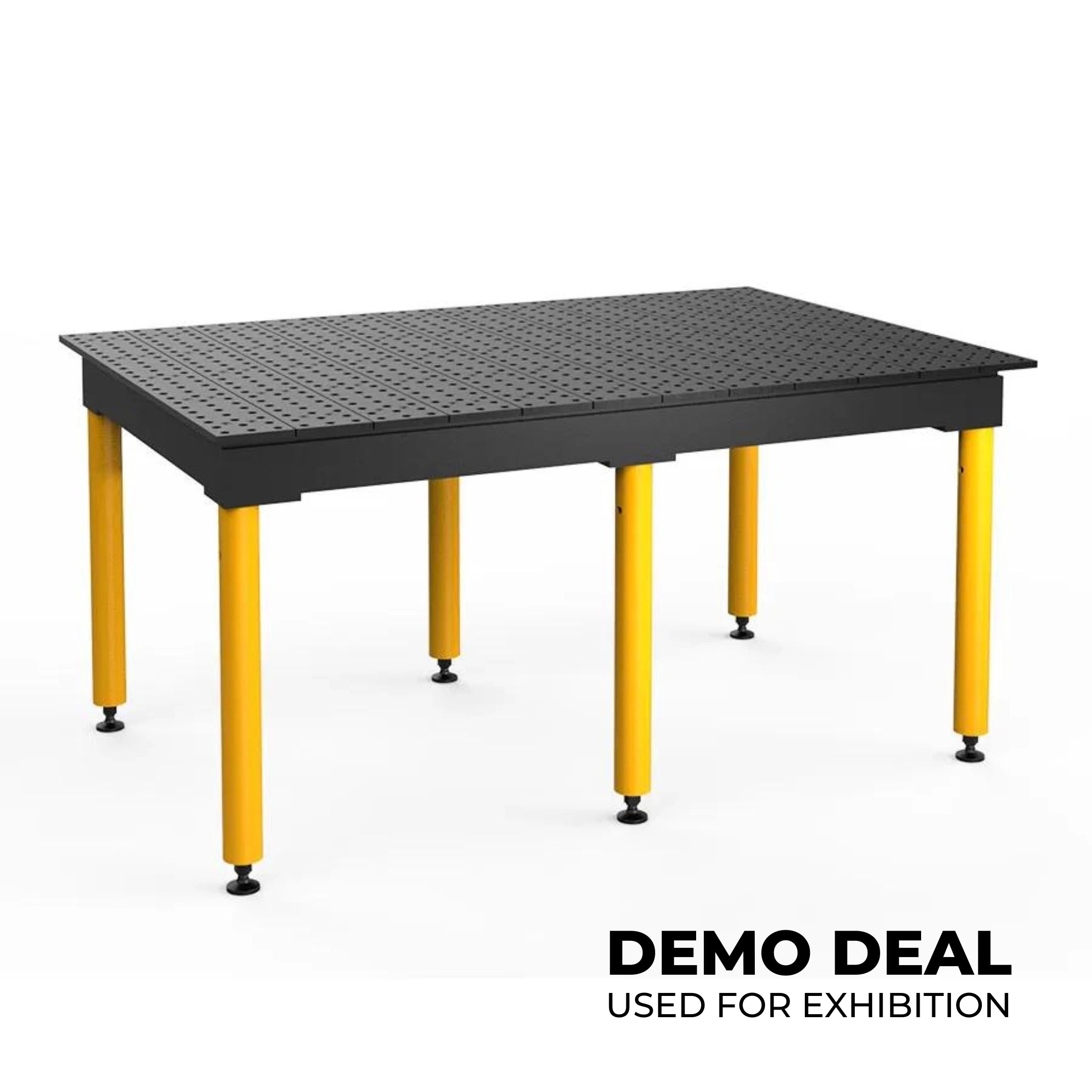 MAX Welding Table, 1950x1250 mm (Demo Deal)