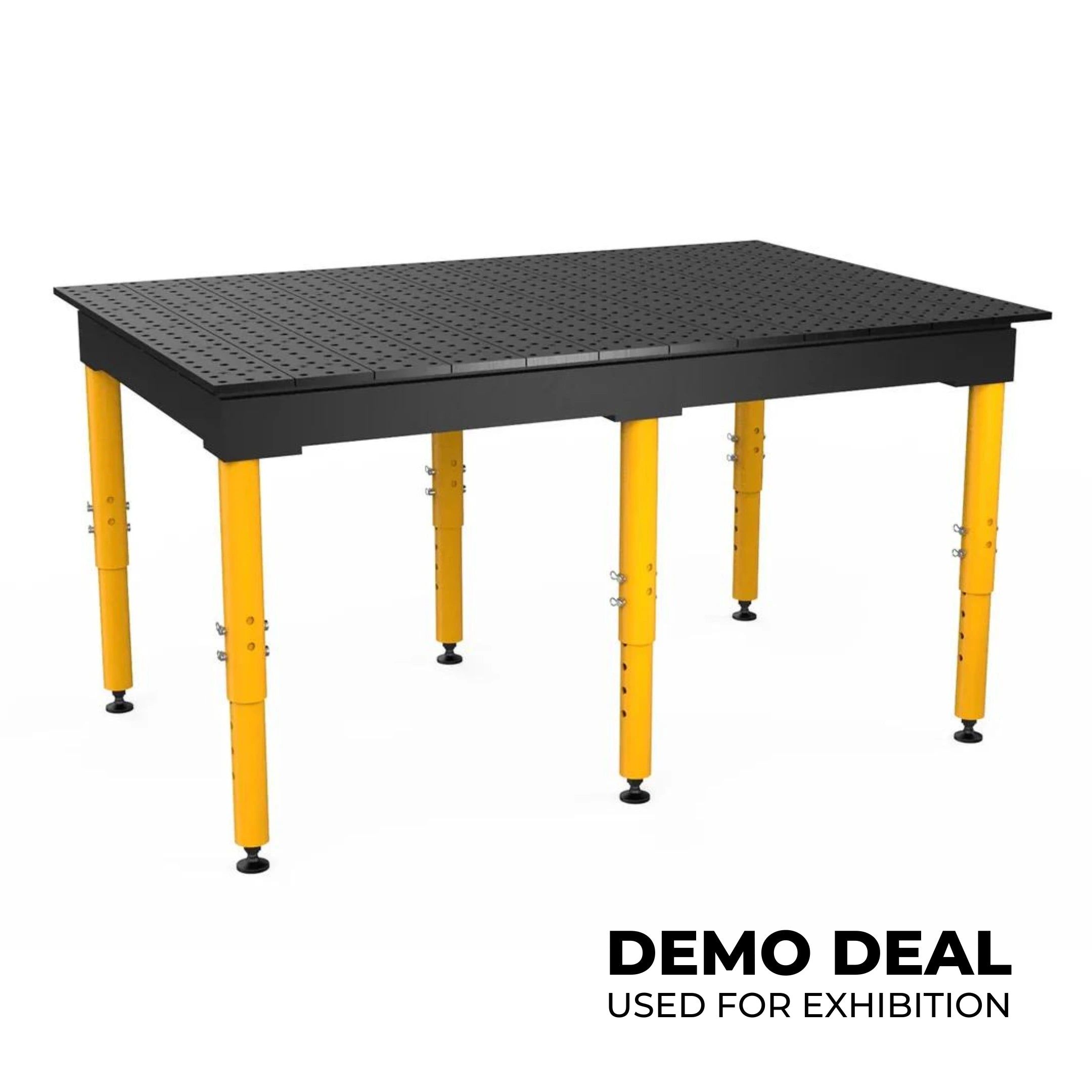 MAX Welding Table, 1950x1250 mm (Demo Deal)