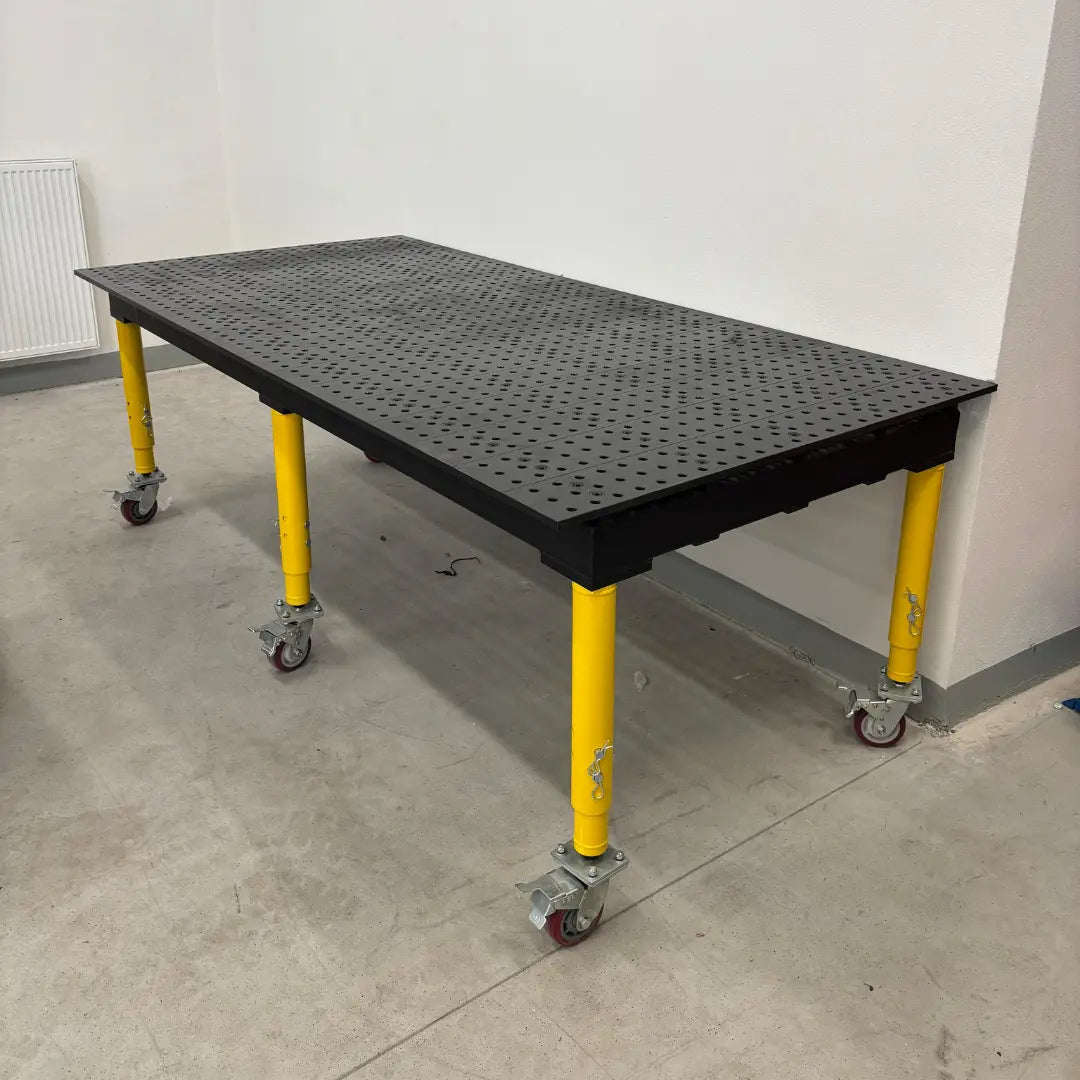 MAX Welding Table, 2550x1250 mm, Nitrided (16 mm System) [Demo Deal]