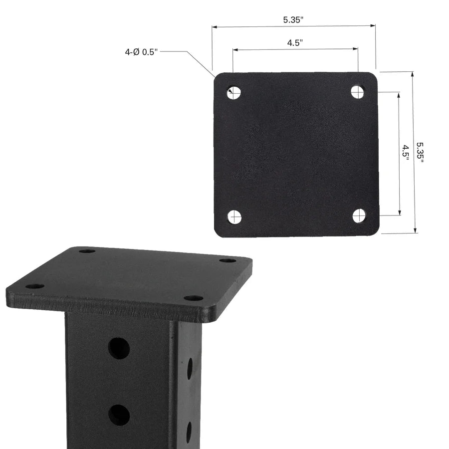 Square Table Legs for Alpha 16