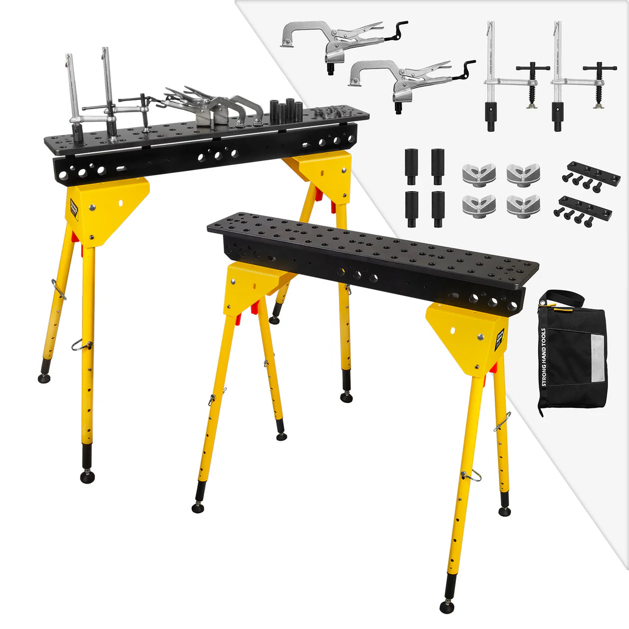Scout Duo, Sawhorse + Fixture Kit (16 mm System)