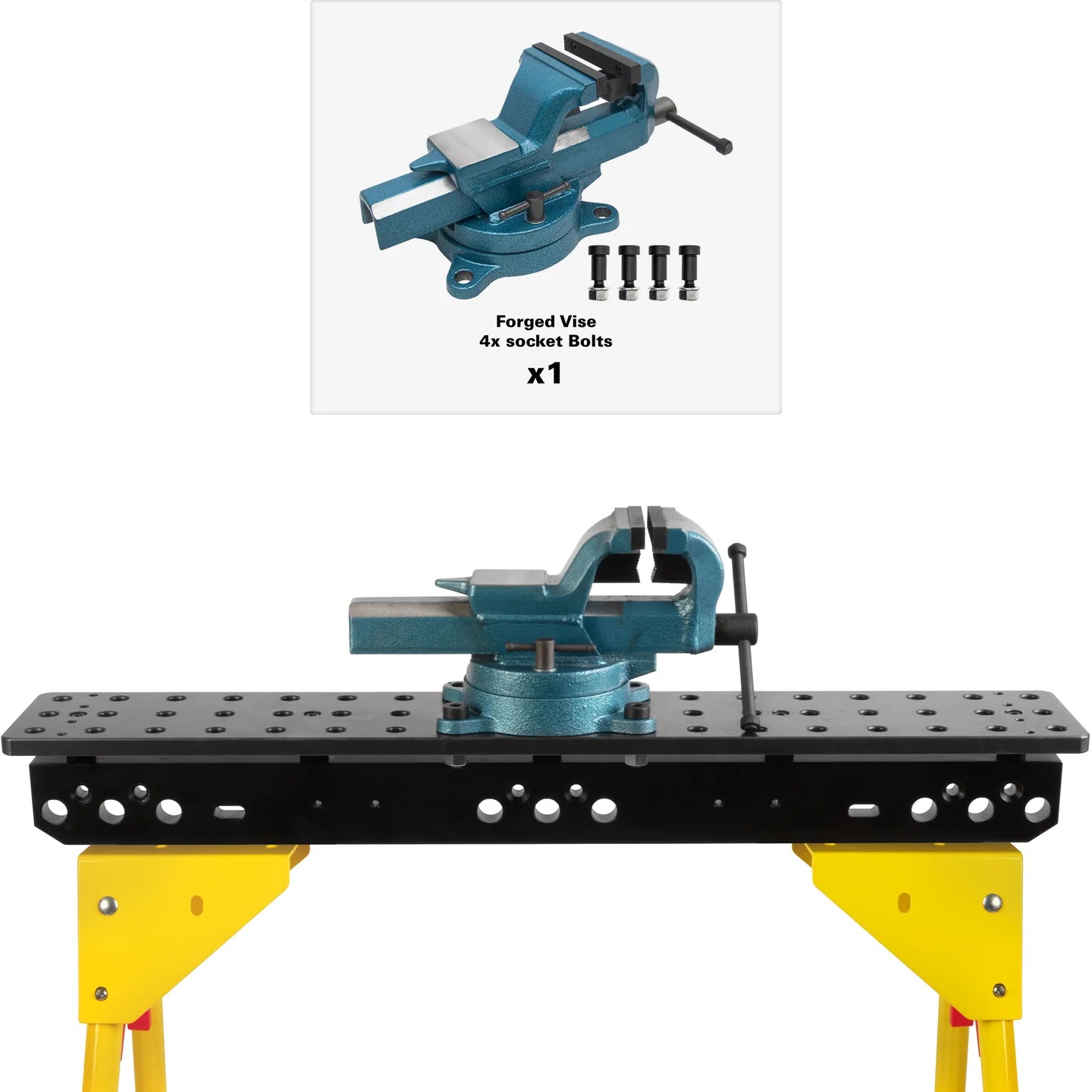 Scout 36, Sawhorse Kit (900x150 mm) - 16 mm System