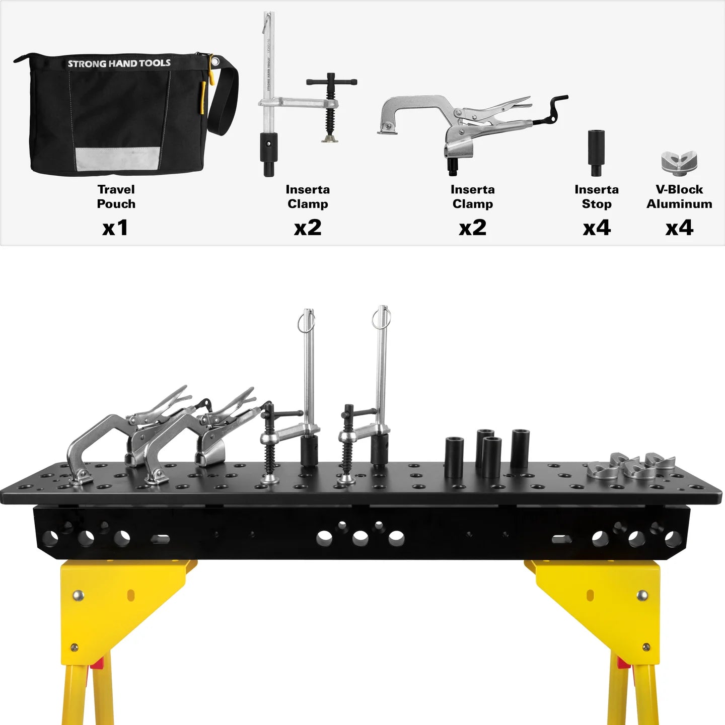 Scout 36, Sawhorse Kit (900x150 mm) - 16 mm System