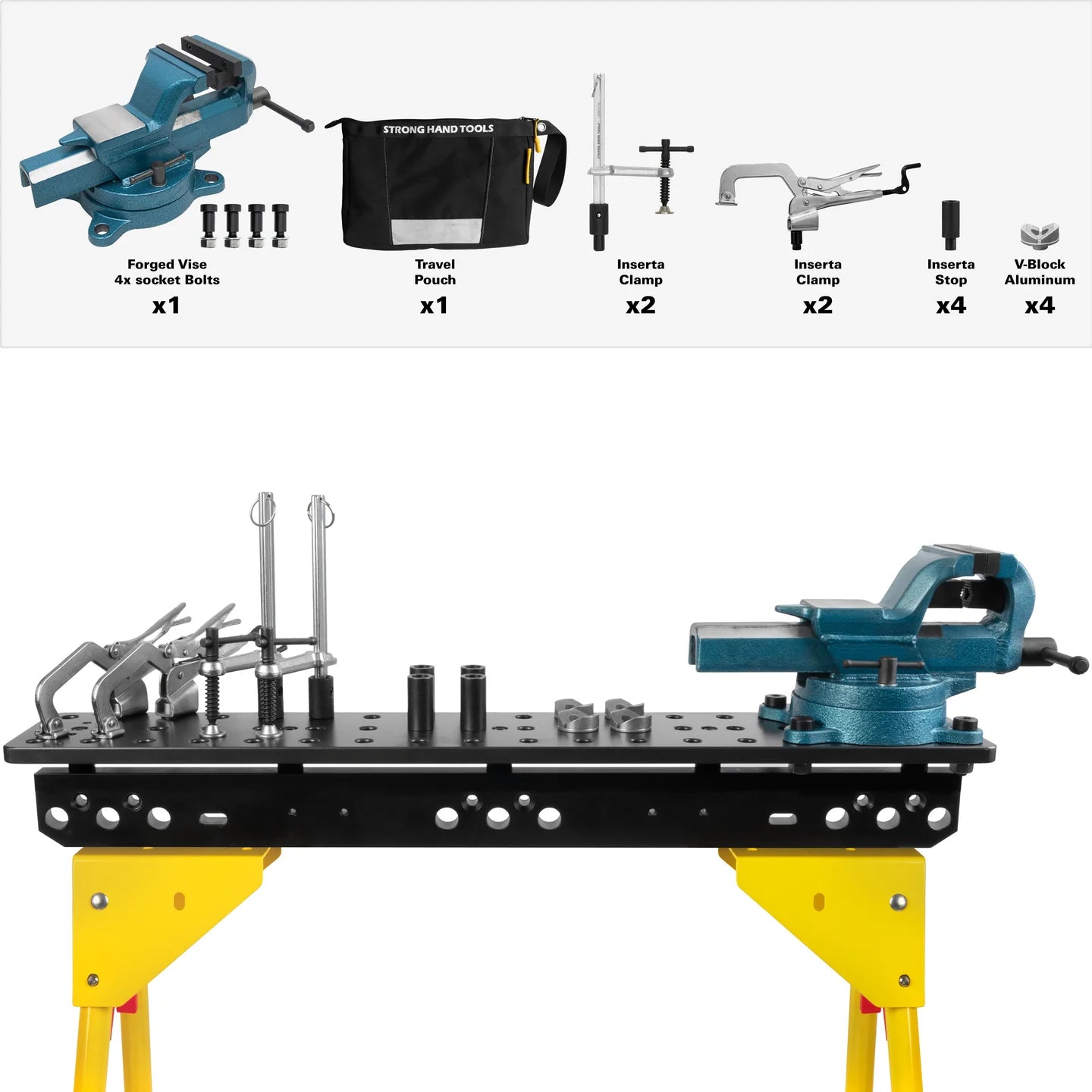 Scout 36, Sawhorse Kit (900x150 mm) - 16 mm System
