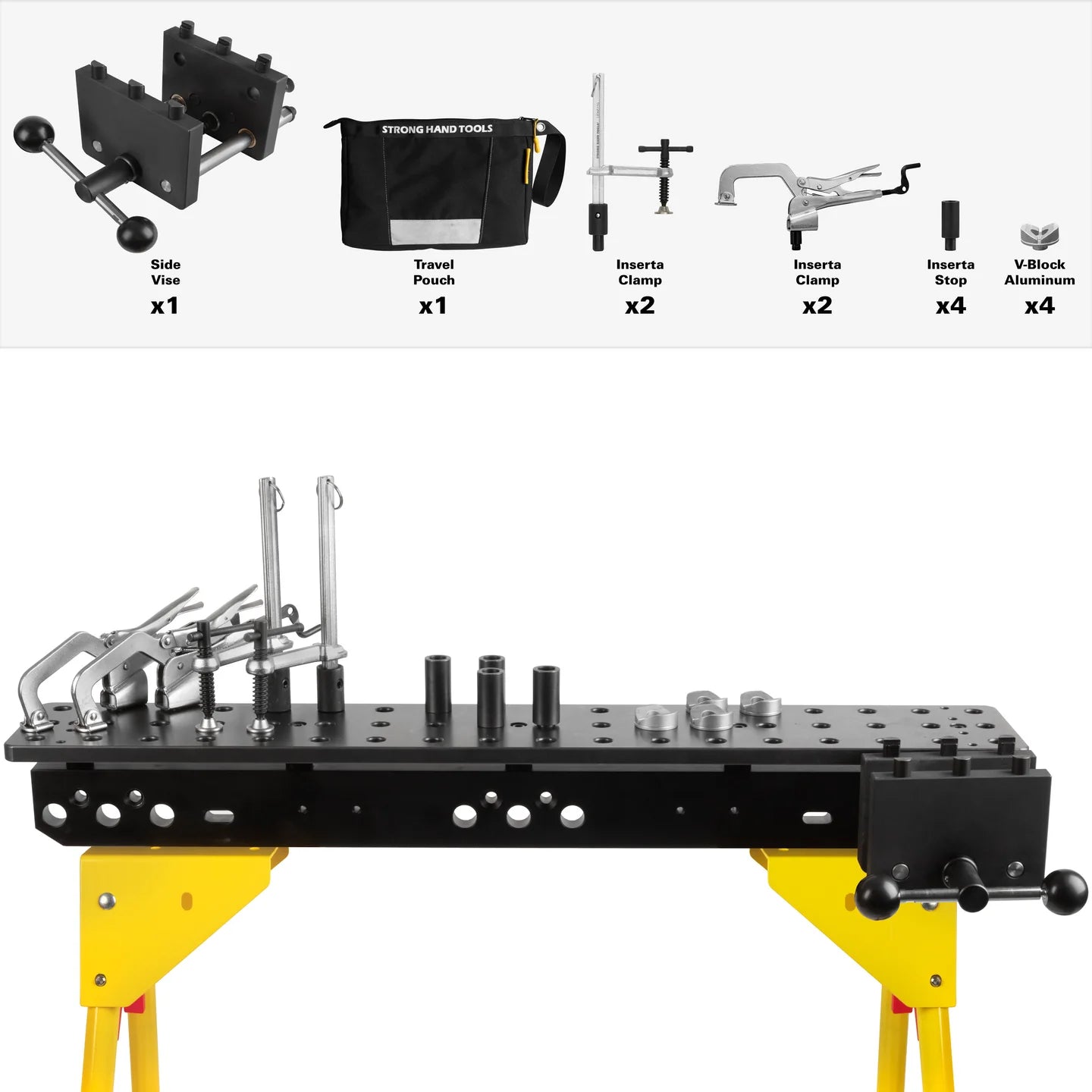 Scout 36, Sawhorse Kit (900x150 mm) - 16 mm System