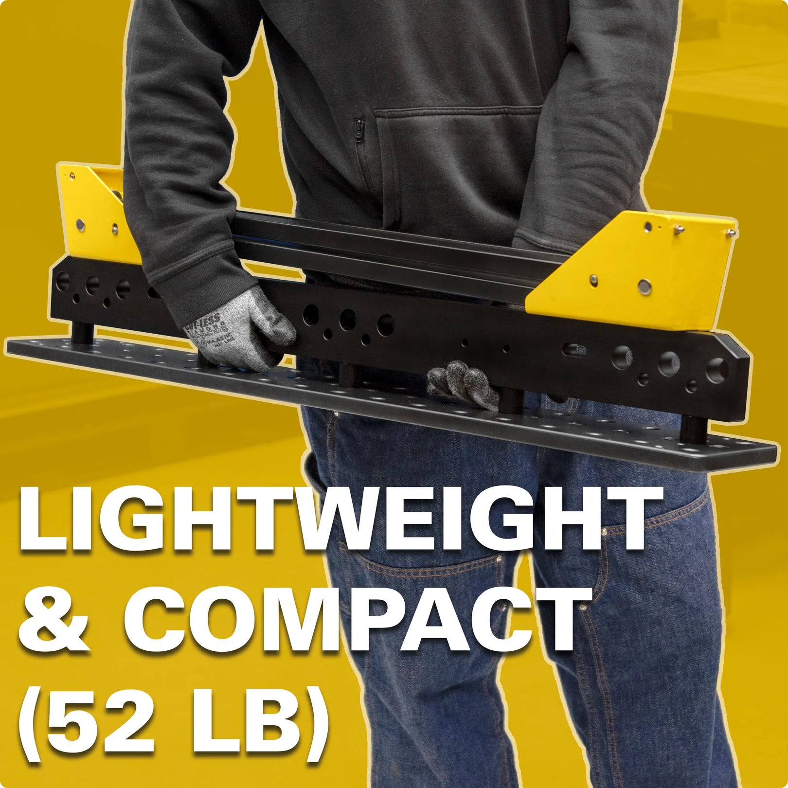 Scout 36, Sawhorse Kit (900x150 mm) - 16 mm System