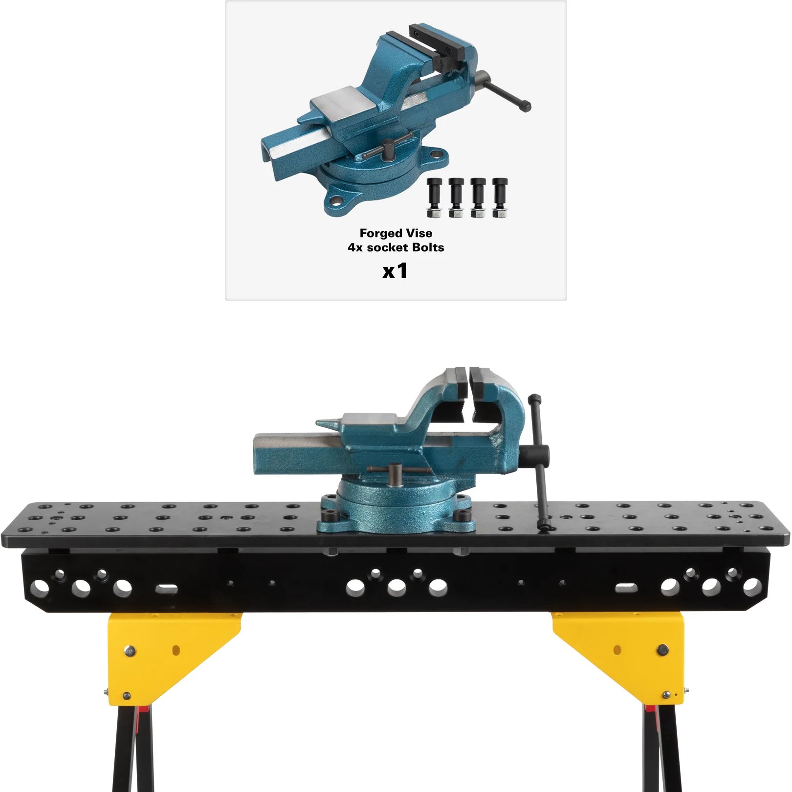 Scout 36, Sawhorse Kit (900x150 mm) - 16 mm System
