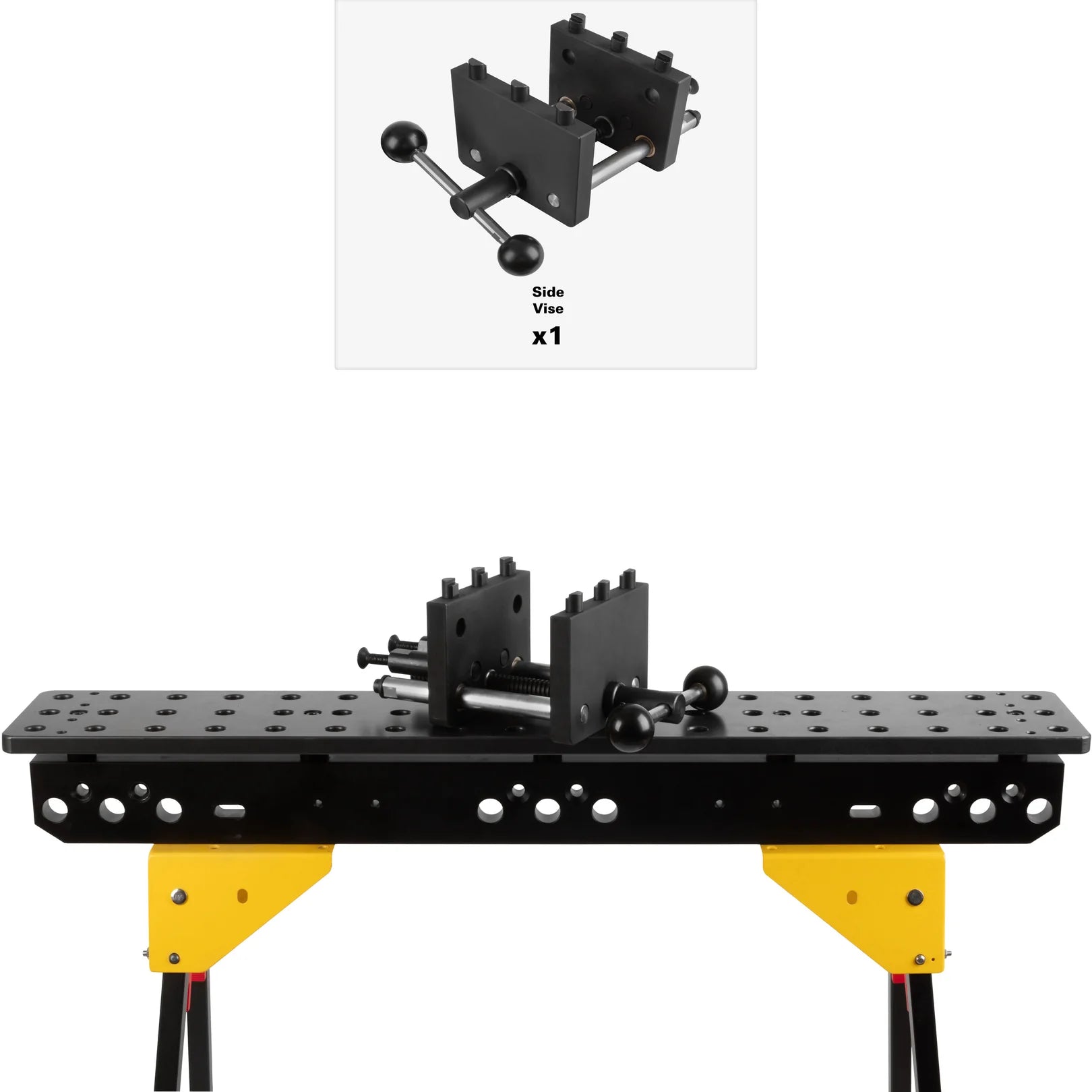 Scout 36, Sawhorse Kit (900x150 mm) - 16 mm System