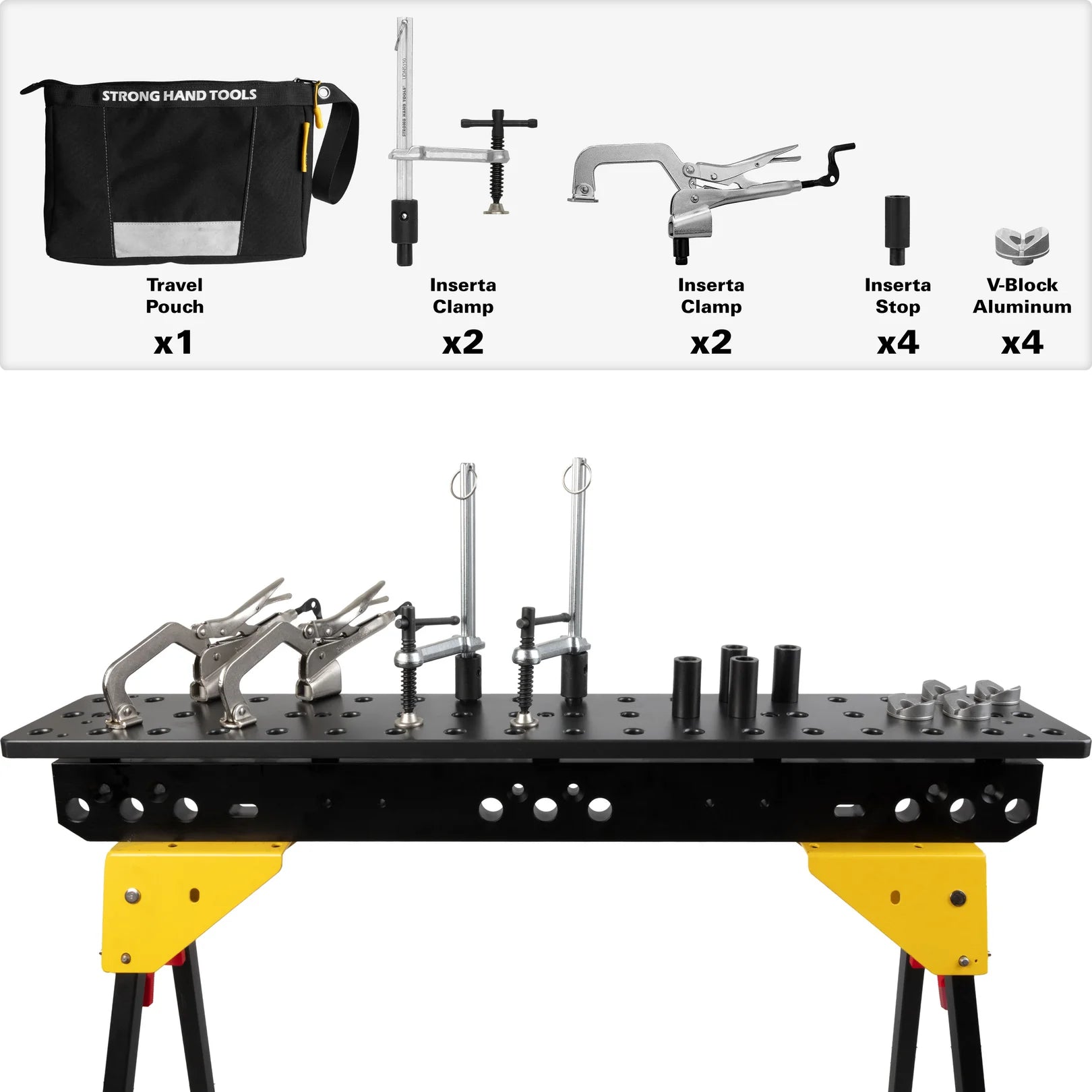 Scout 36, Sawhorse Kit (900x150 mm) - 16 mm System