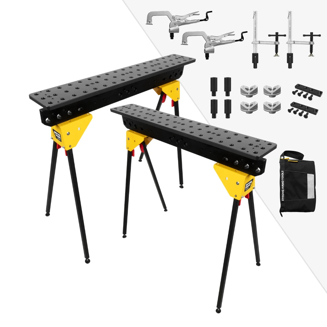 Scout Duo, Sawhorse + Fixture Kit (16 mm System)