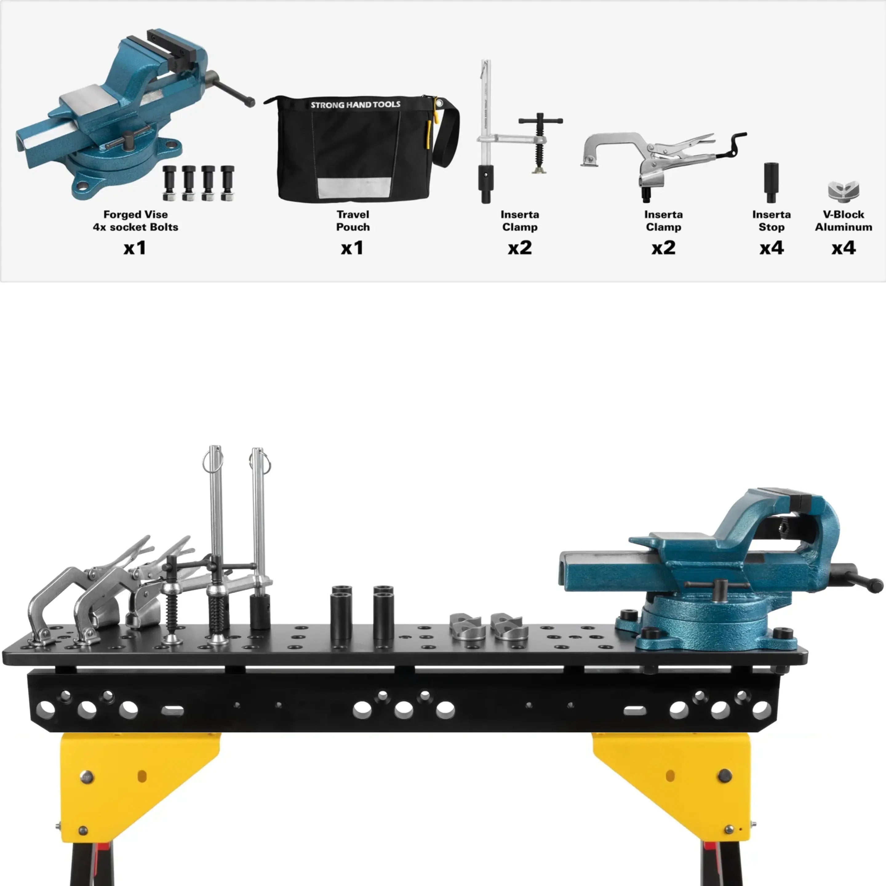Scout 36, Sawhorse Kit (900x150 mm) - 16 mm System