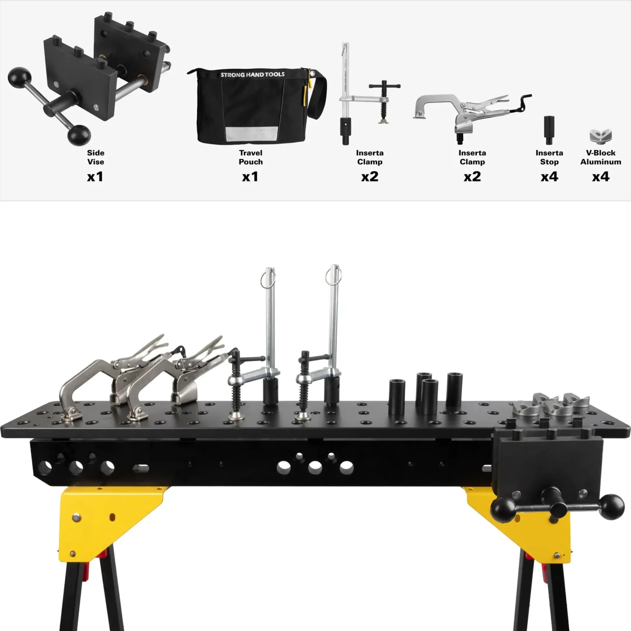 Scout 36, Sawhorse Kit (900x150 mm) - 16 mm System