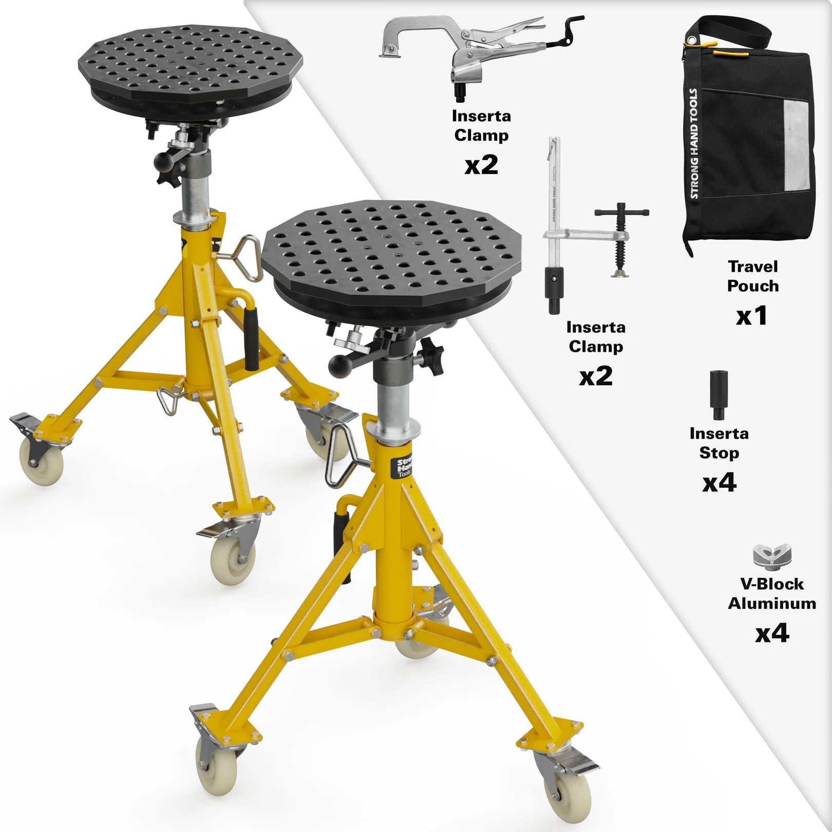 Scout Duo, Tripod + Fixture Kit (16 mm System)