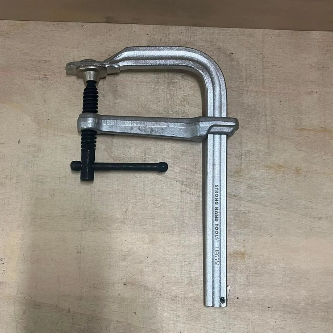 F-Clamp, Medium Duty, 165 mm Capacity (Used for Demo)