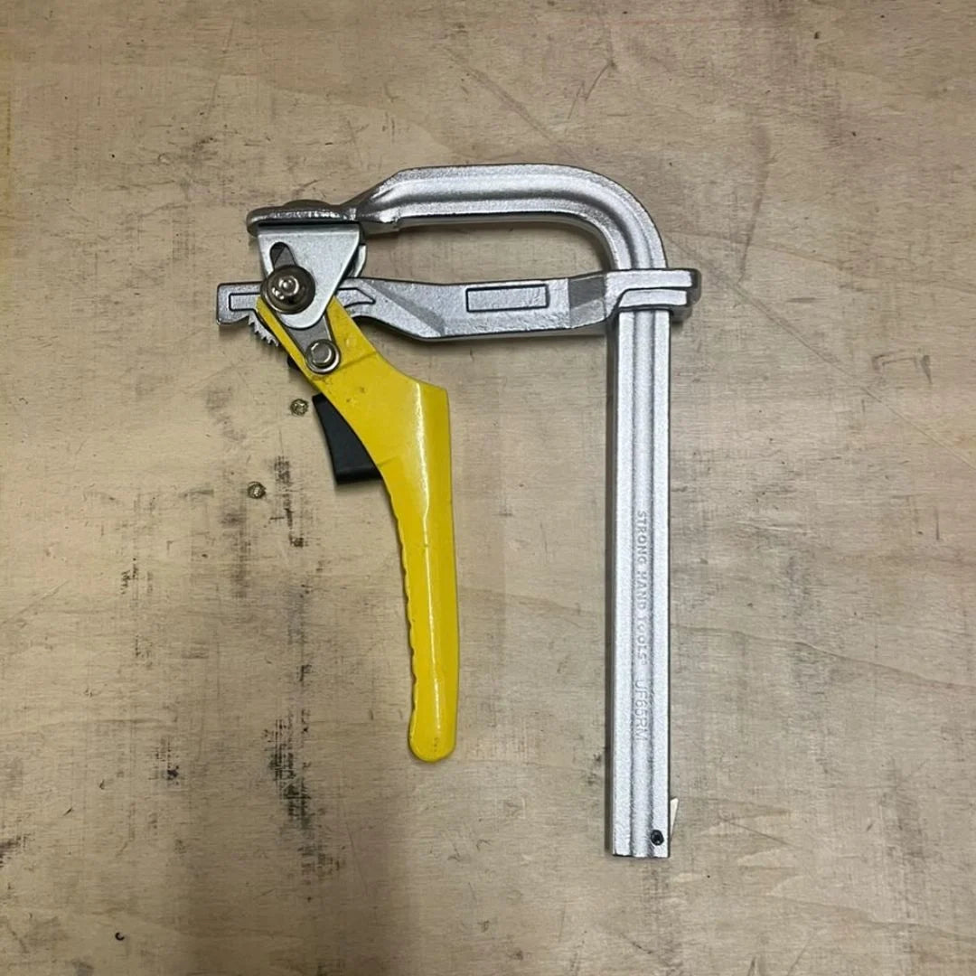 Ratchet Action Clamp, 180 mm Capacity (Used for Demo)