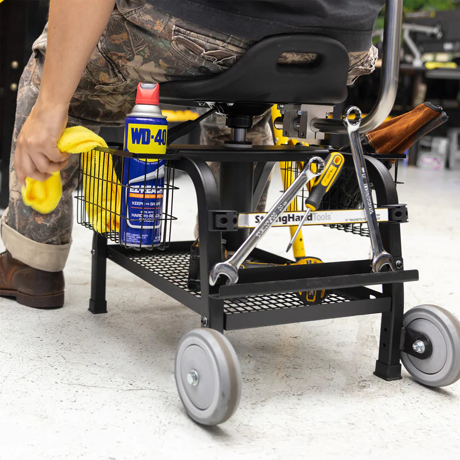 Tool Basket 2-pc Pack for Work Rover Stools (WRA100B-2PK)