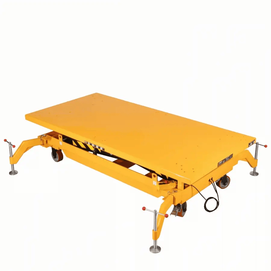 Heavy Duty Electric Hydraulic Scissor Lift, 3,990 kg Capacity