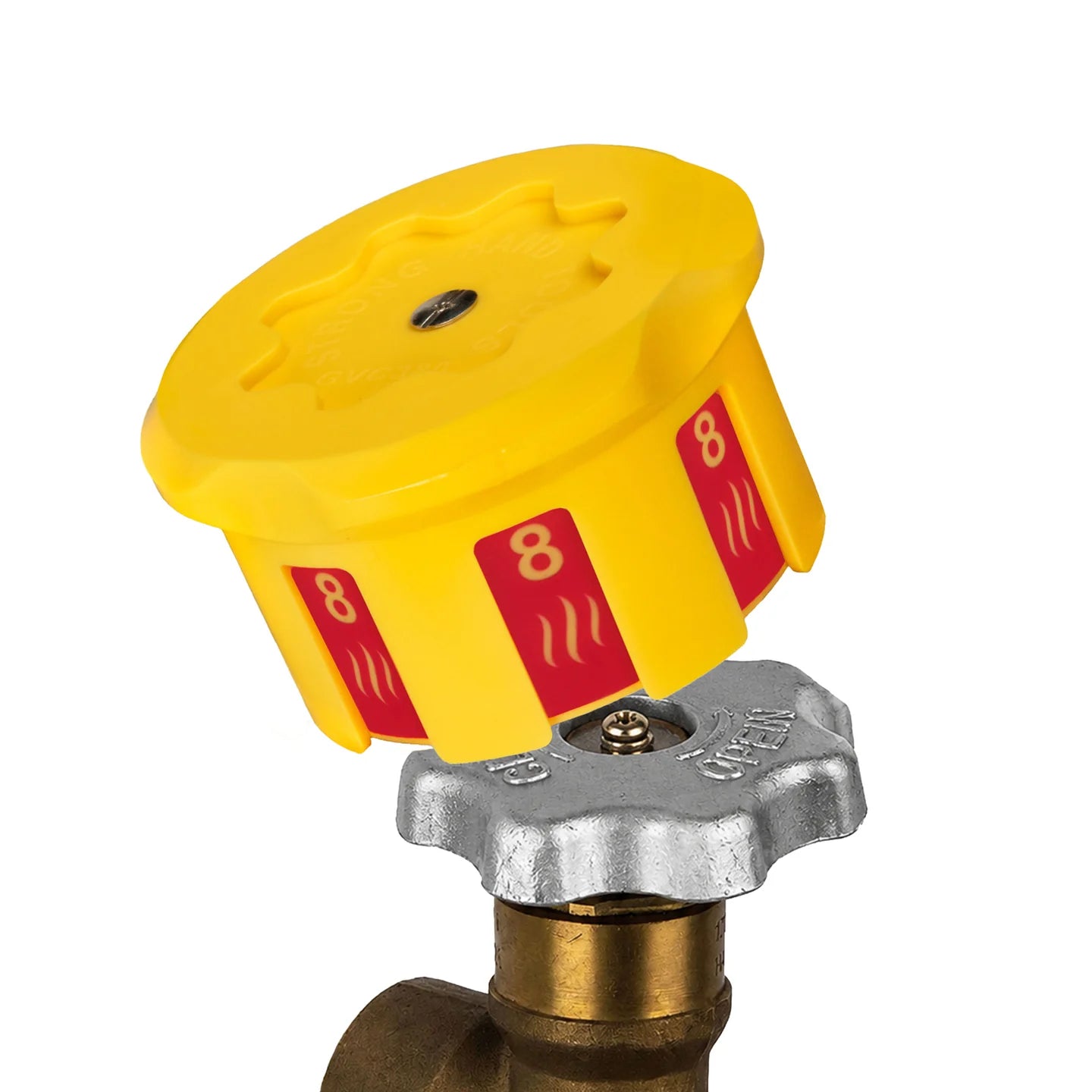 EZ-View Gas Cylinder Valve Indicators