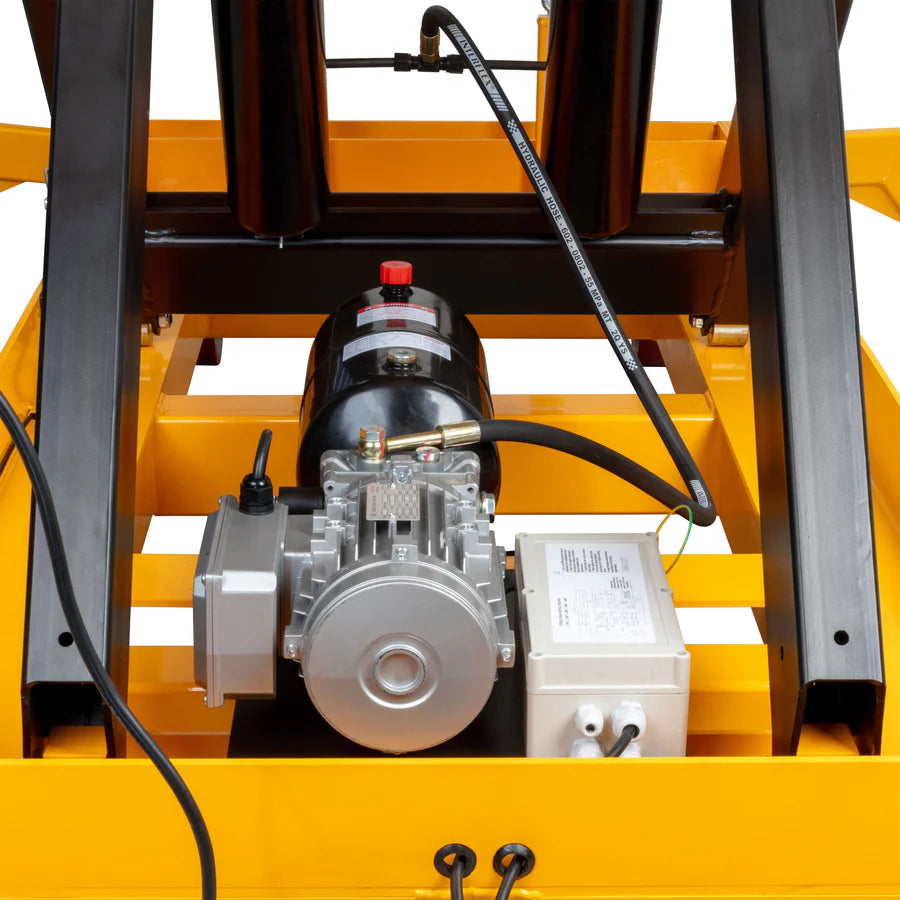 Heavy Duty Electric Hydraulic Scissor Lift, 3,990 kg Capacity