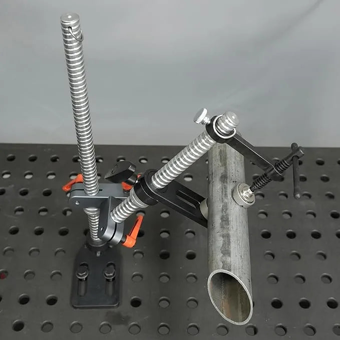 Screw Positioning Clamp 500 mm, Adjustable Angle