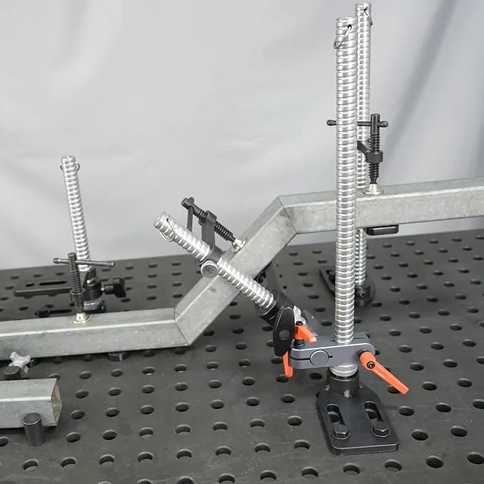 Screw Positioning Clamp 500 mm, Adjustable Angle