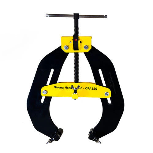 Python Chain Pliers + Pipe Alignment Clamp