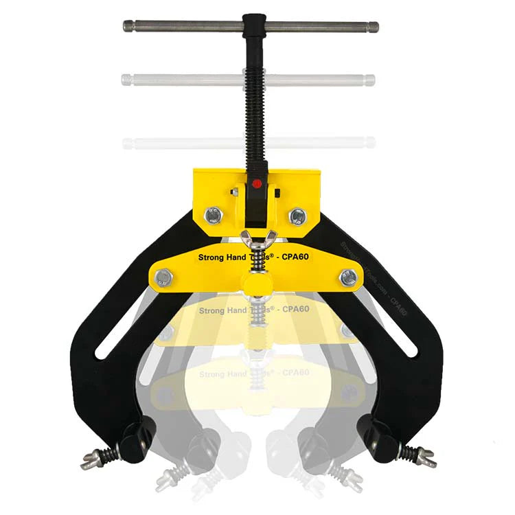 Pipe Alignment Clamp + Magnetic Alignment Pin
