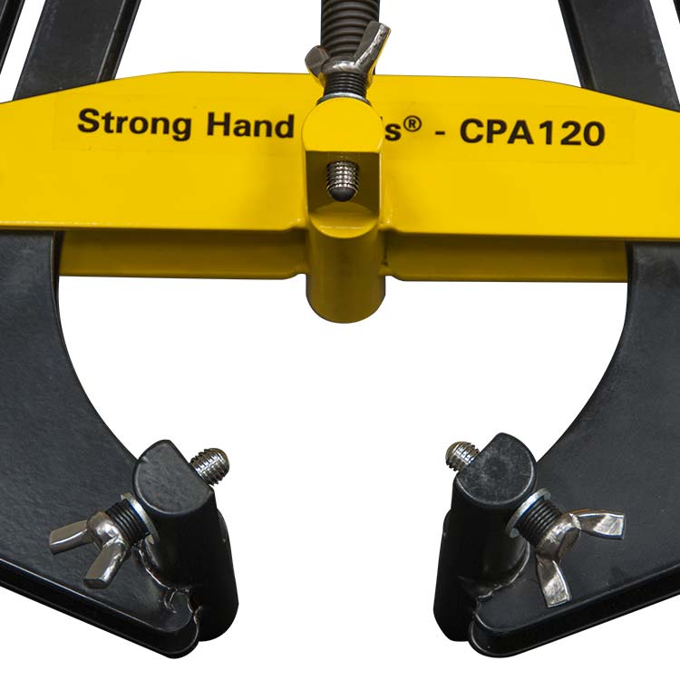 Python Chain Pliers + Pipe Alignment Clamp