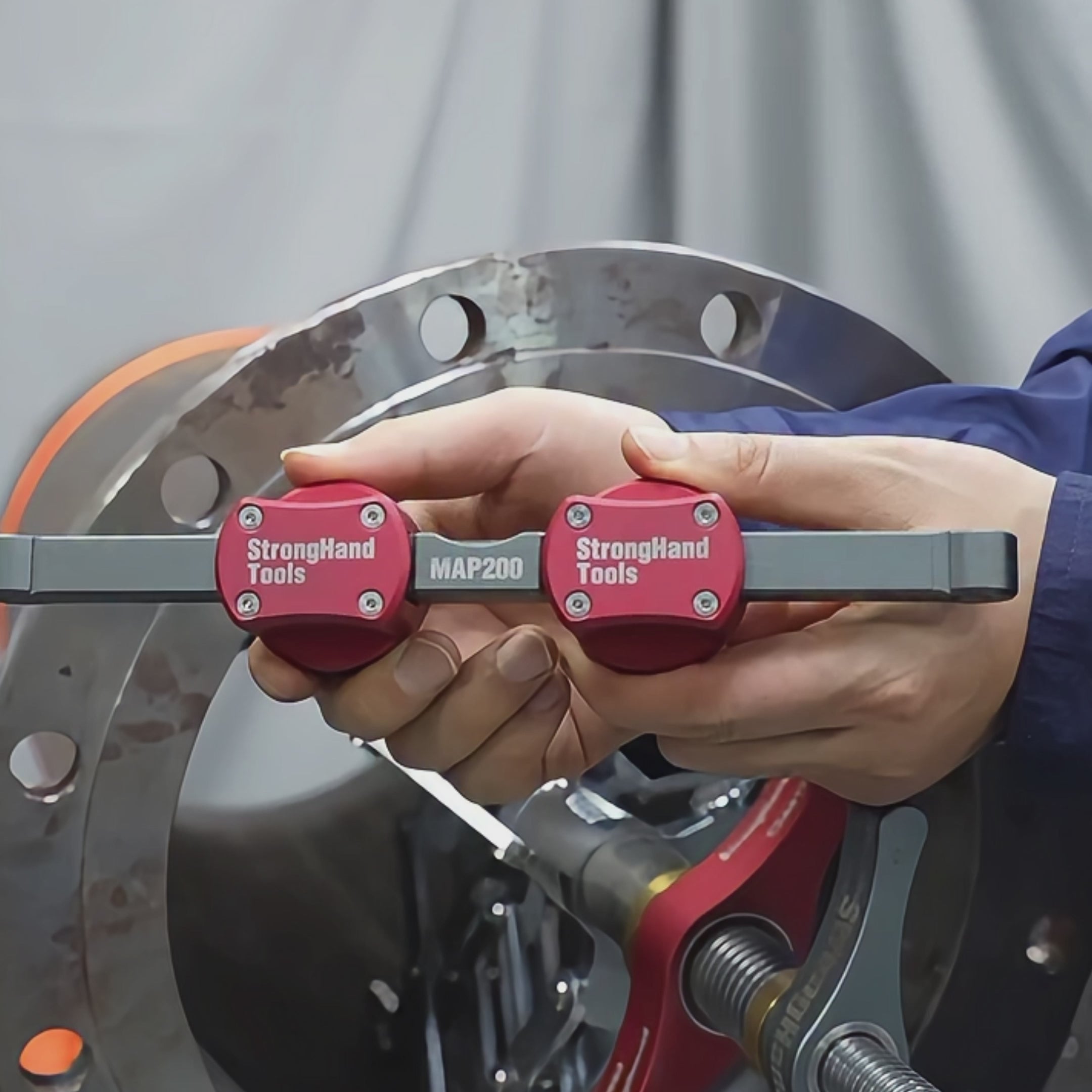 Load video: Flange Magnetic Alignment Pin