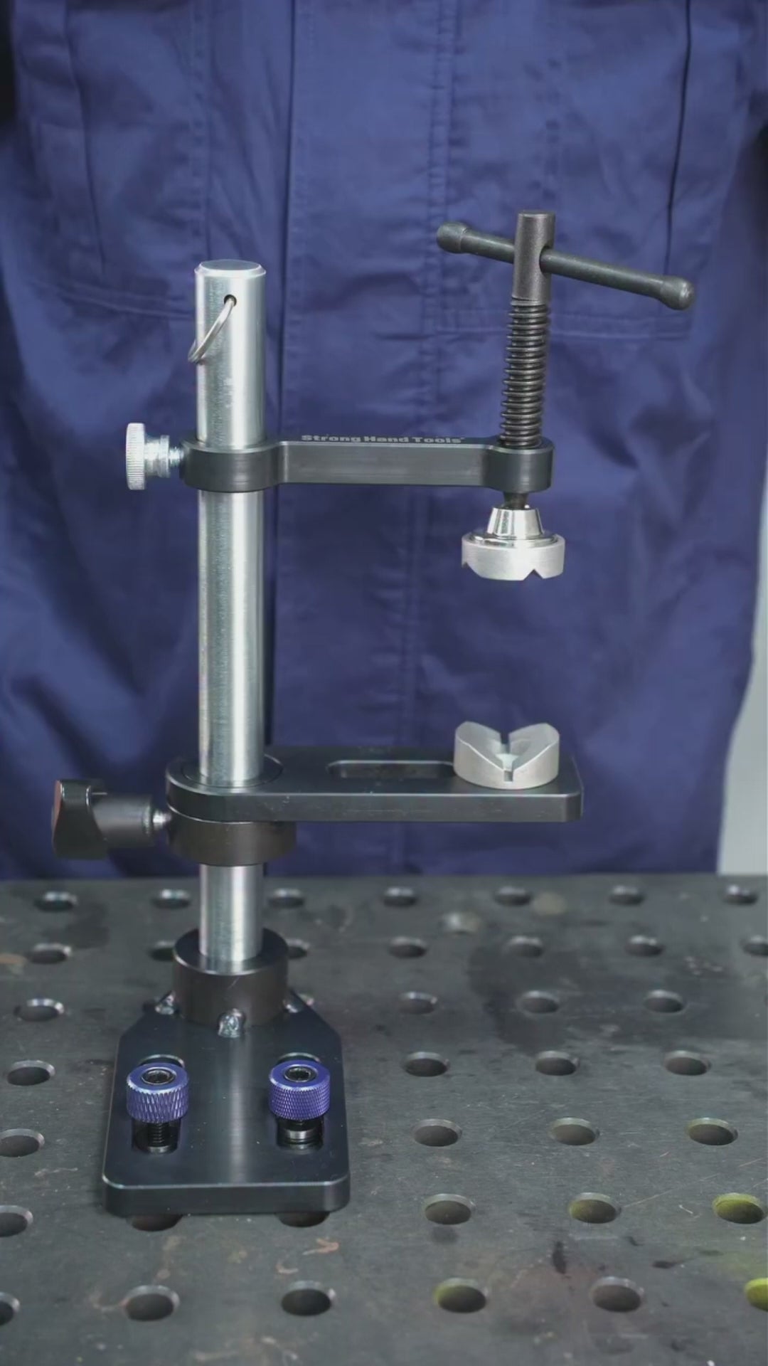Video laden: Precision Positioning Clamps, 300 and 500 mm