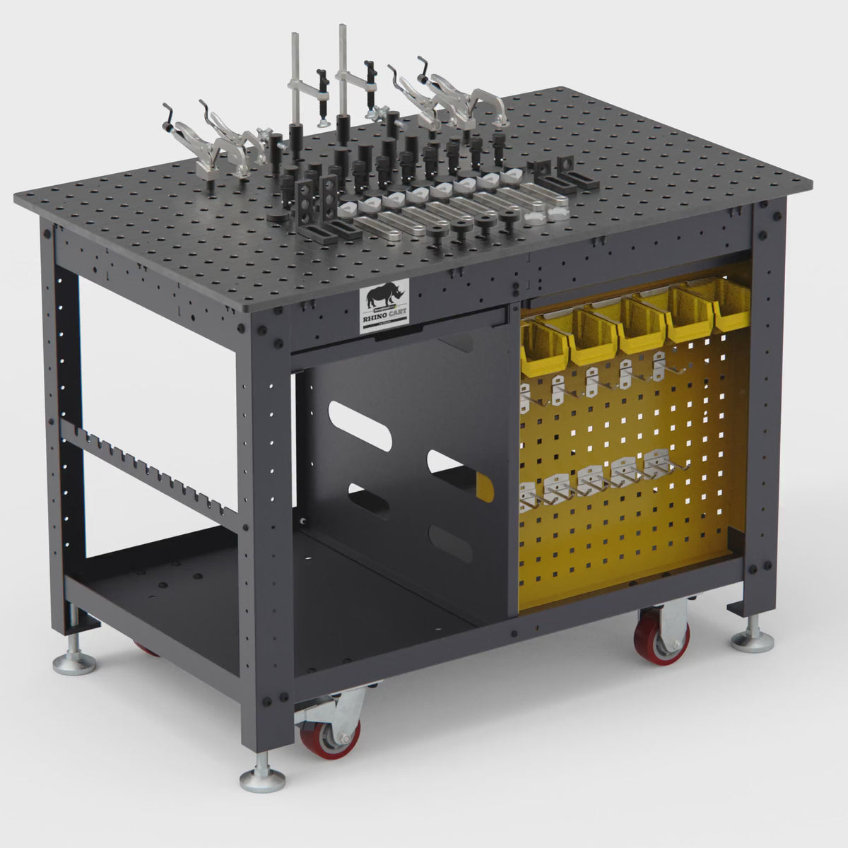 Video laden: Rhino Cart, 1200 x 750 mm
