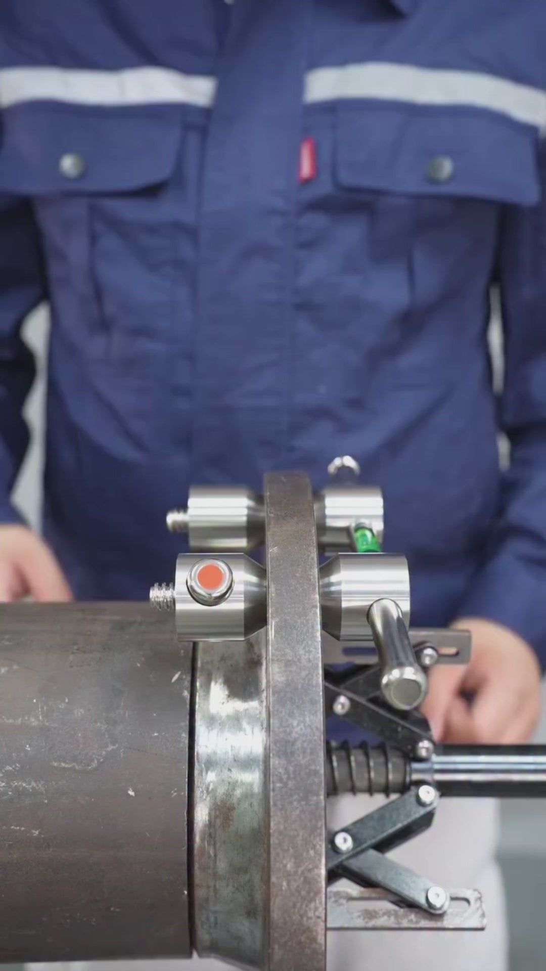 Video laden: Flange Alignment Pins