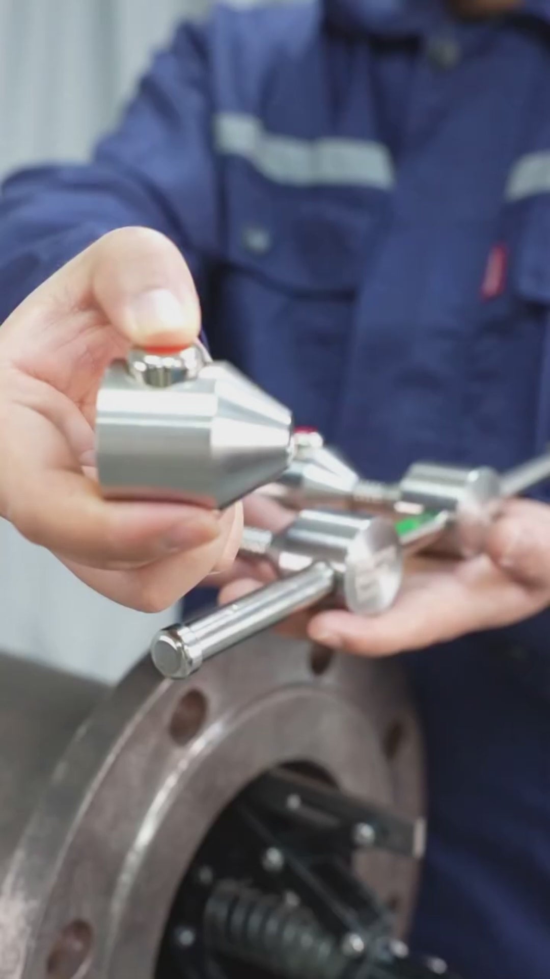 Video laden: Flange Alignment Pins