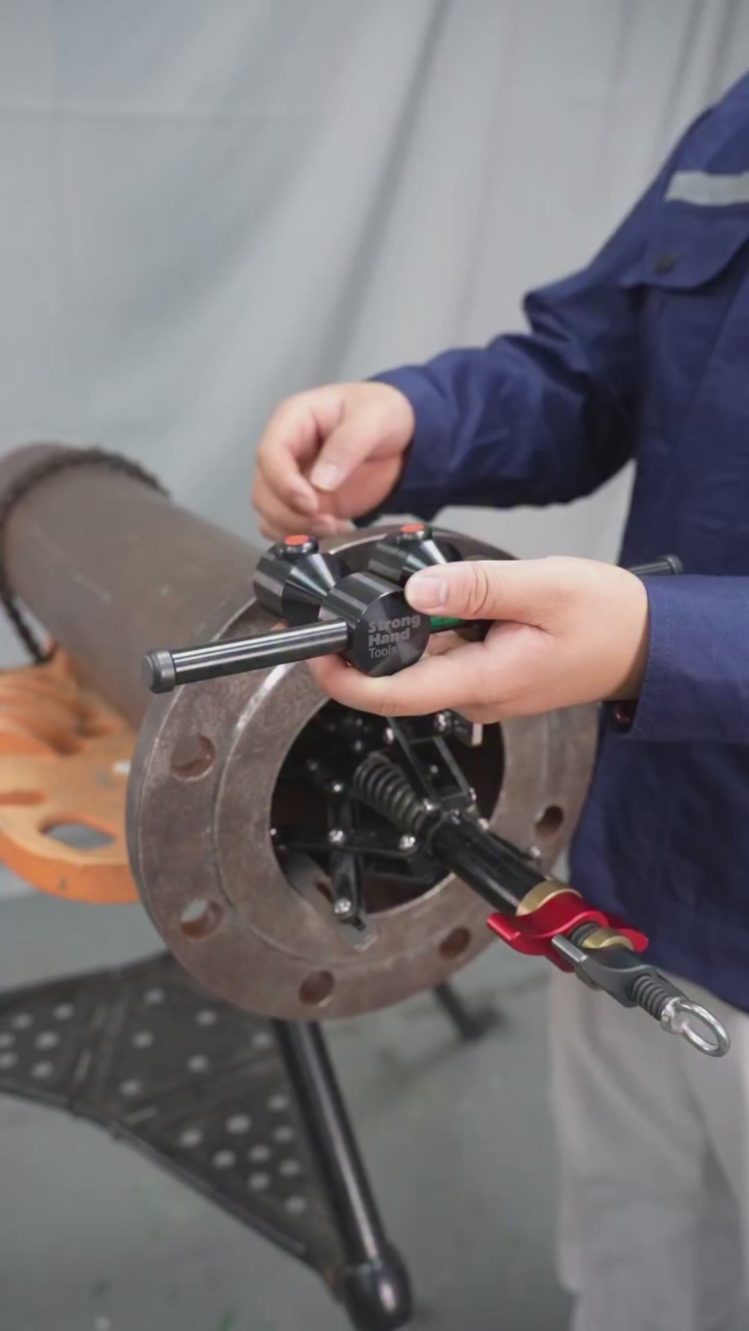 Video laden: Flange Alignment Pins